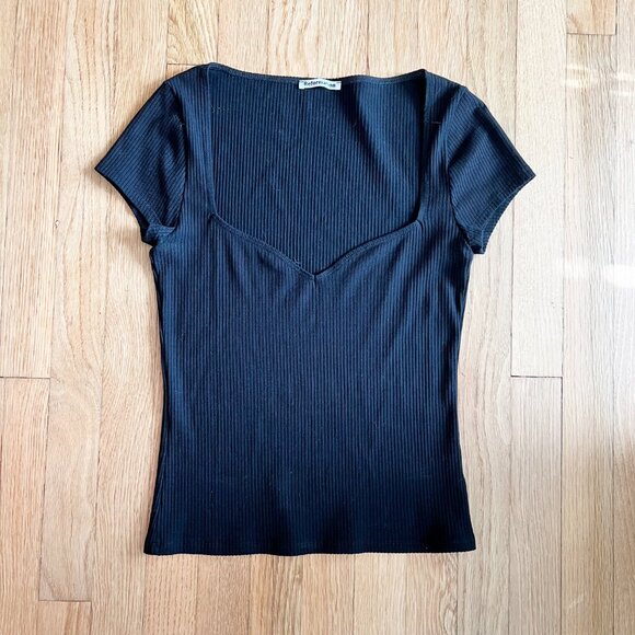 Reformation sweetheart neckline fitted top - Picture 3 of 6